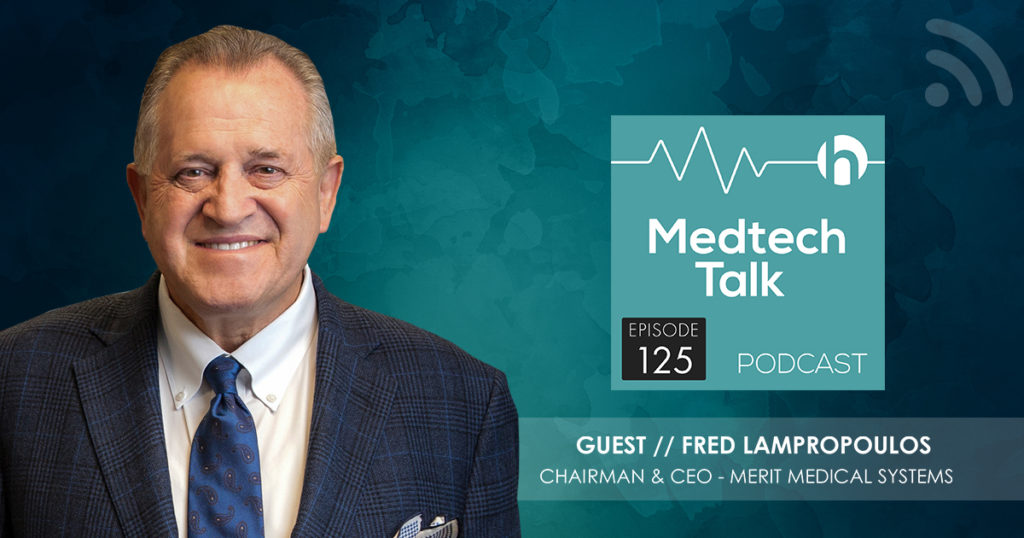 Merit Medical CEO Fred Lampropoulos Lays Out Aggressive Growth Strategy, Including Opportunistic M&A