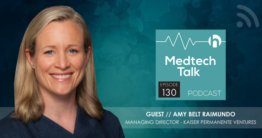 KPV’s Amy Belt Raimundo Landed in VC Just Before the Bottom Fell Out. Hear How She Pivoted, Thrived