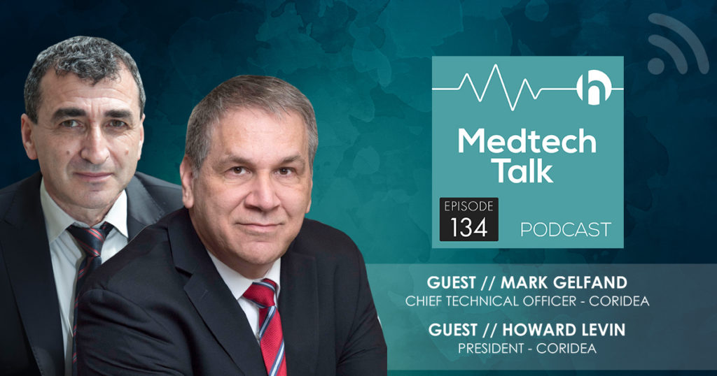 Howard Levin and Mark Gelfand Coridea