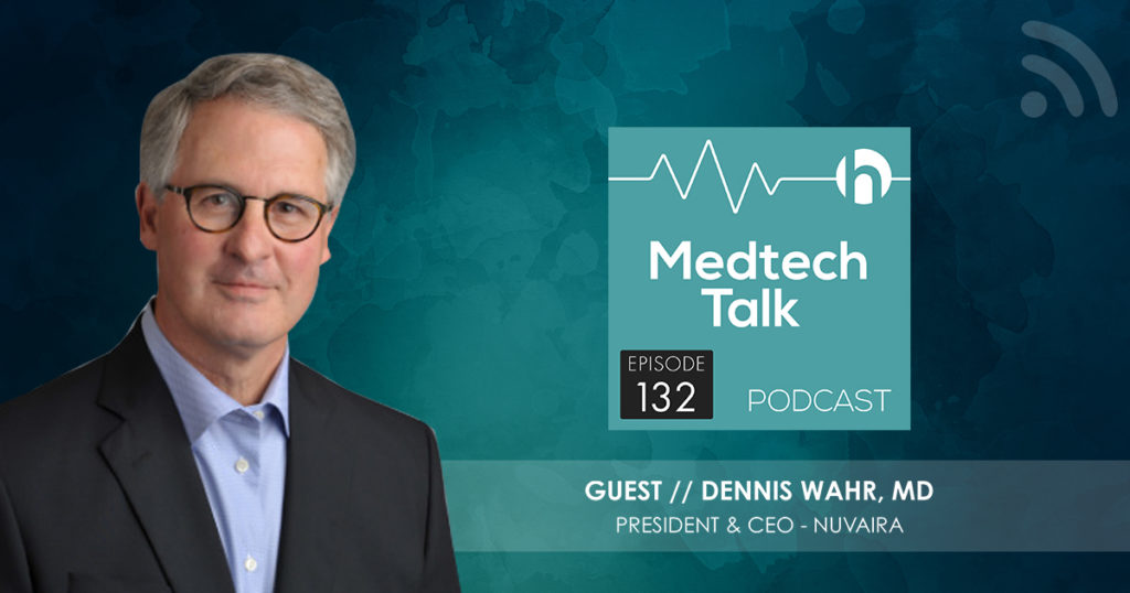 Nuvaira’s Dennis Wahr Gives Presenting Tips, IDs his Role Models, Talks About Possibly Going Public